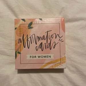 Affirmation cards for women